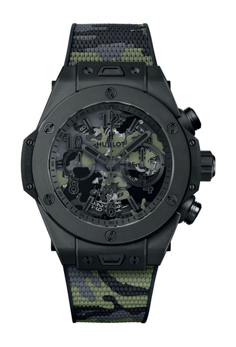 News: Hublot Big Bang Camo Yohji Yamamoto Limited Edition, 